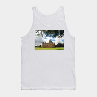 Highclere Castle Downton Abbey Hampshire England Tank Top